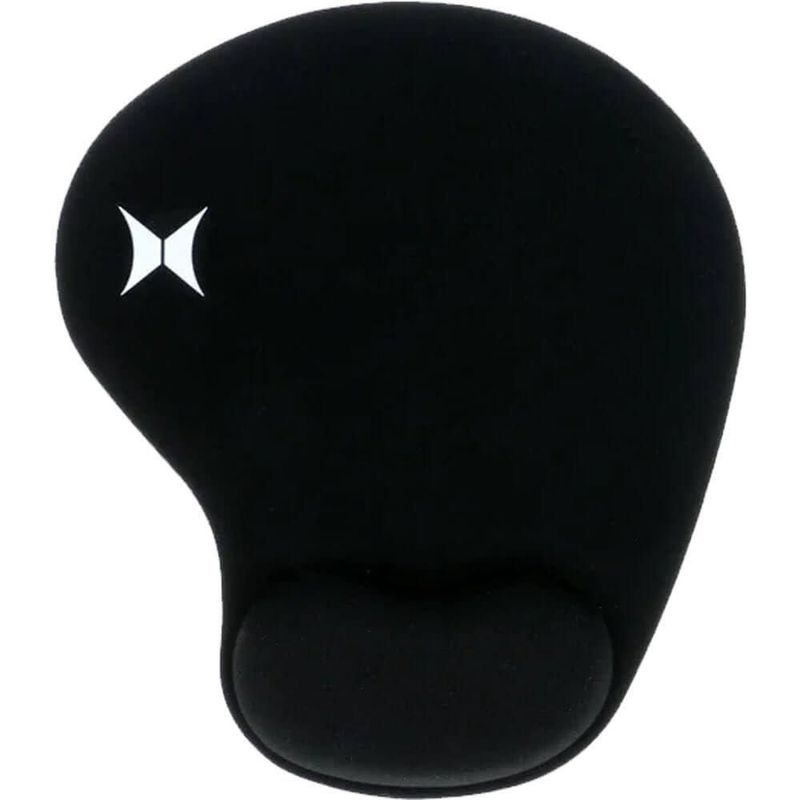 Mouse pad XTREME con reposamuñecas de gel y base antideslizante