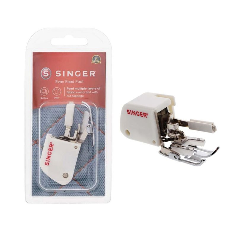 Prensatelas para caminar SINGER alimentación uniforme para acolchado y costura