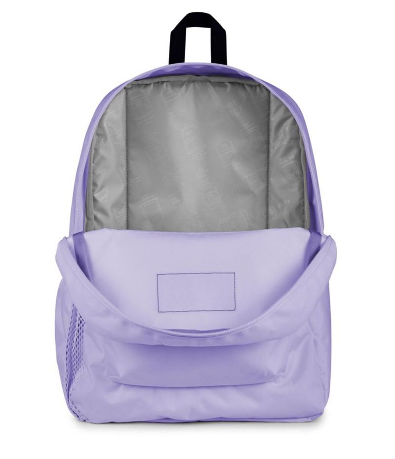 Mochila JanSport 26 L 43 x 32 x 14 cm Lila Pastel
