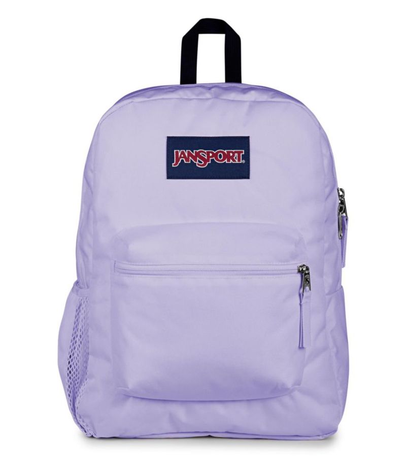 Mochila JanSport 26 L 43 x 32 x 14 cm Lila Pastel