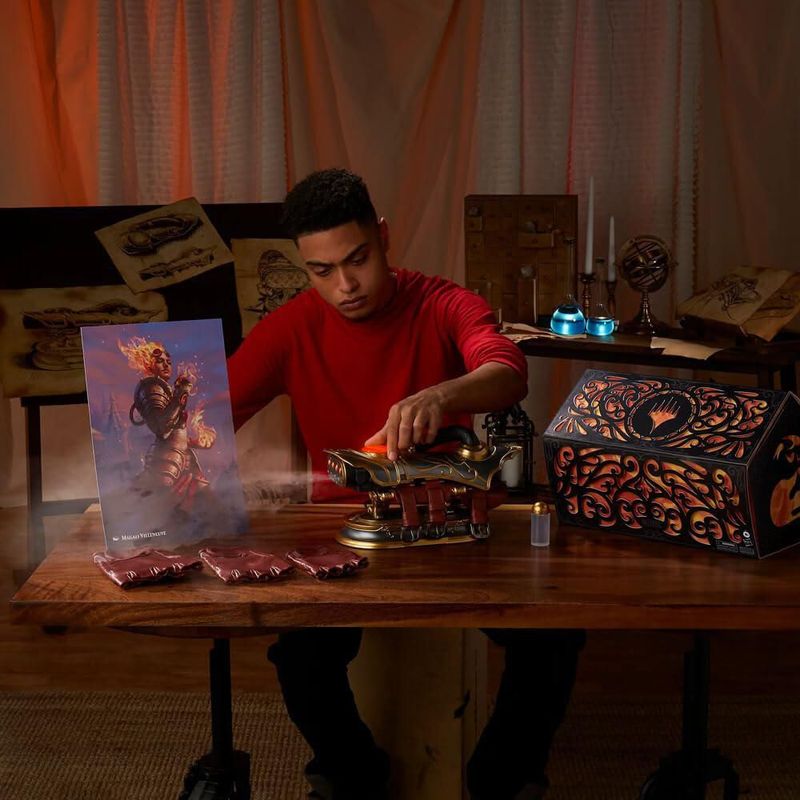 Guantelete para cosplay Hasbro Magic: The Gathering Chandra