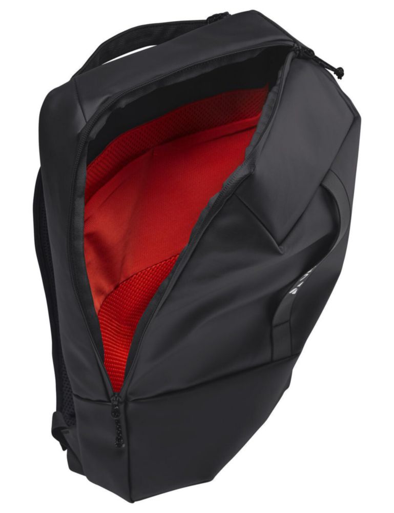 Mochila VAUDE 15-19 L negra con compartimento para portátil de 134 pulgadas