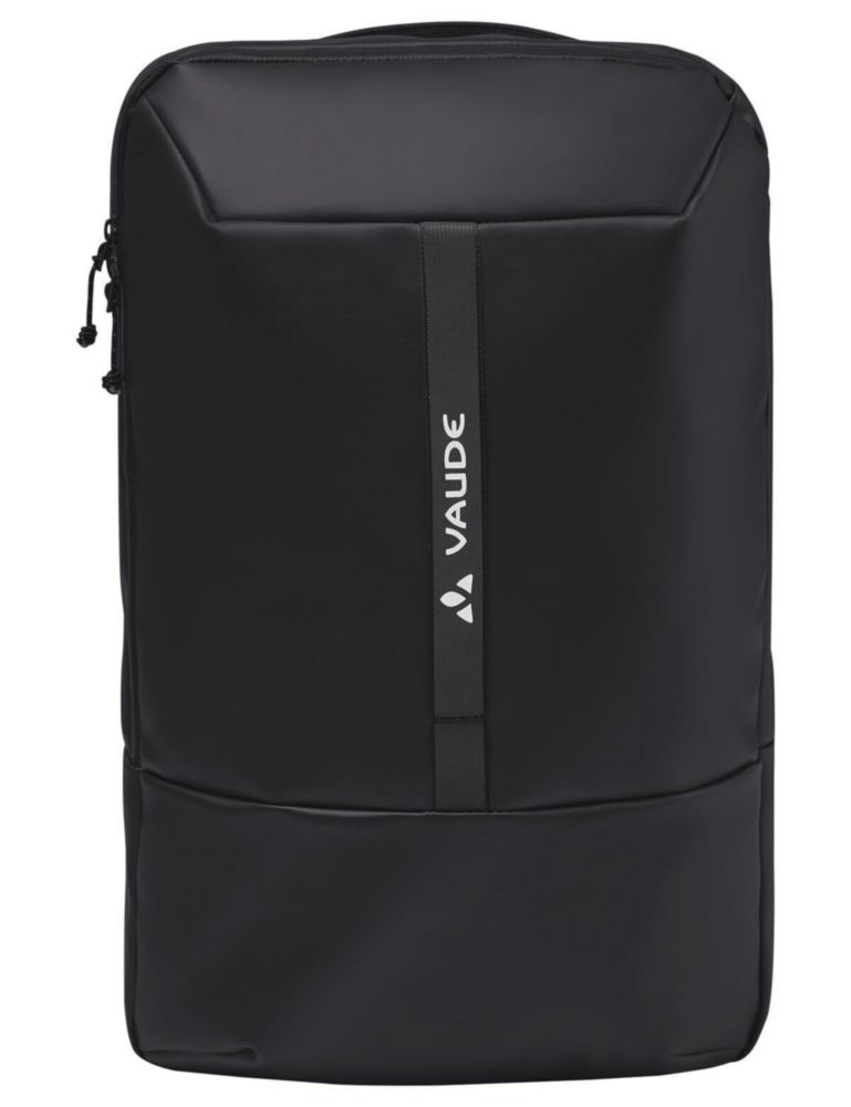 Mochila VAUDE 15-19 L negra con compartimento para portátil de 134 pulgadas