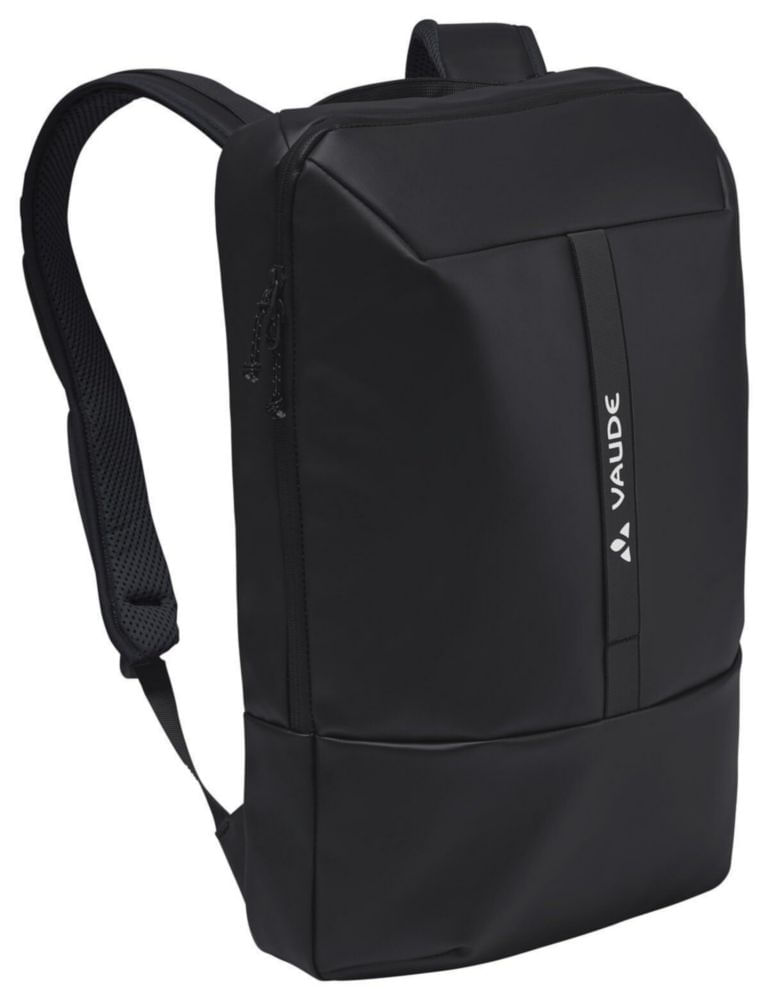 Mochila VAUDE 15-19 L negra con compartimento para portátil de 134 pulgadas