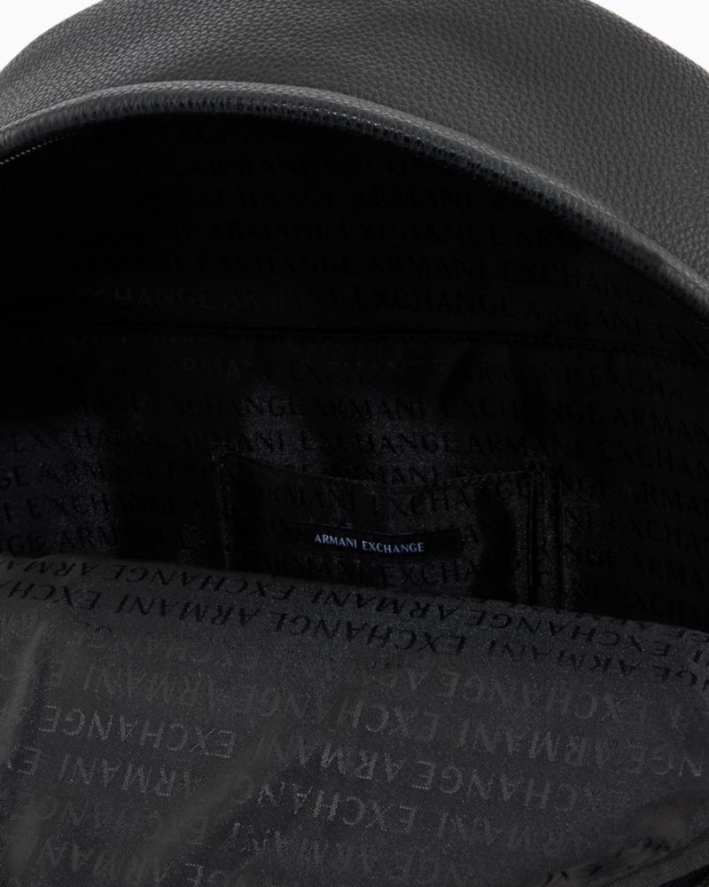 Mochila Armani Exchange Ian negra talla única