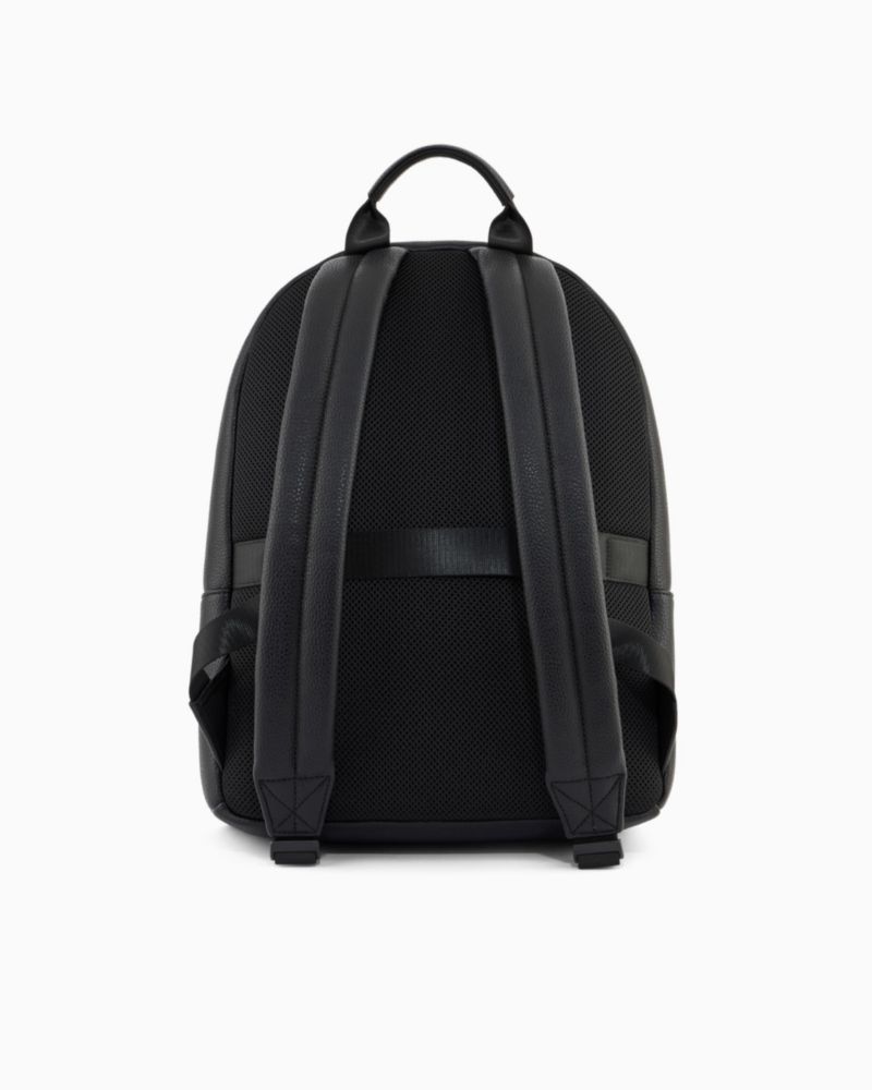 Mochila Armani Exchange Ian negra talla única