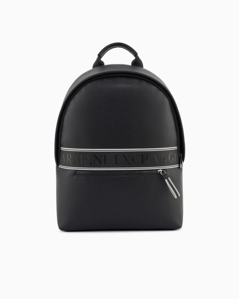 Mochila Armani Exchange Ian negra talla única