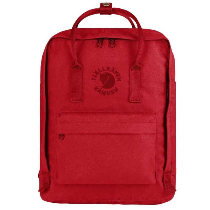 Mochila Fjällräven Re‑Kanken Rojo Reciclado