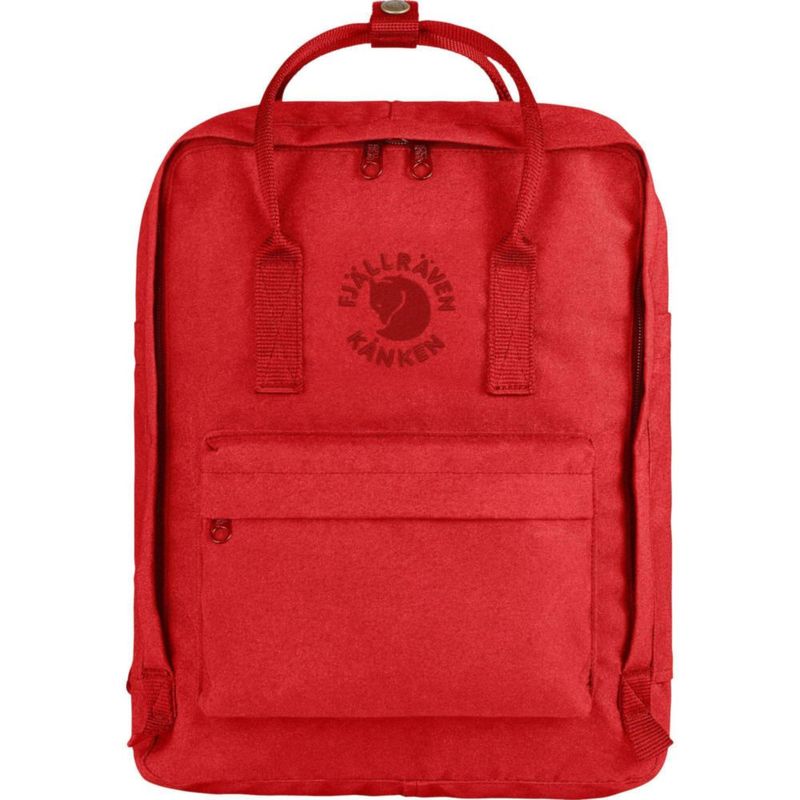Mochila Fjällräven Re‑Kanken Rojo Reciclado