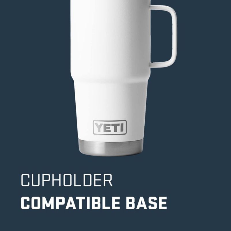 Taza de viaje YETI Rambler de acero inoxidable con aislamiento al vacío 590 ml