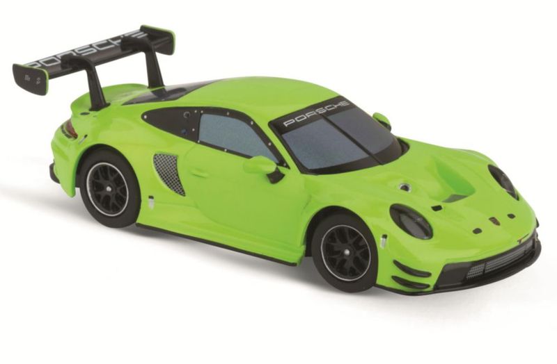 Carrera RC Porsche 911 GT3 R a escala 1:50 con luces USB-C