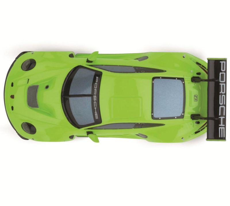 Carrera RC Porsche 911 GT3 R a escala 1:50 con luces USB-C