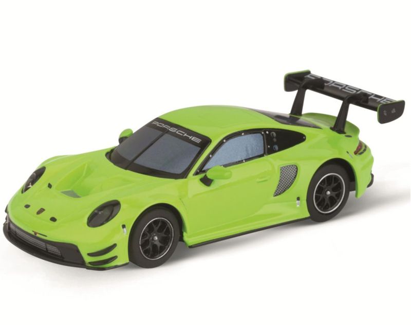 Carrera RC Porsche 911 GT3 R a escala 1:50 con luces USB-C