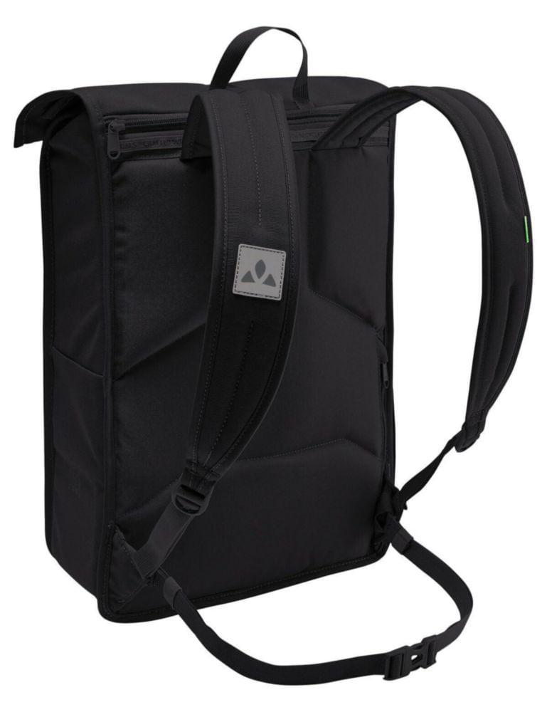 Mochila VAUDE talla única negra para portátil 39 × 27 × 25 cm