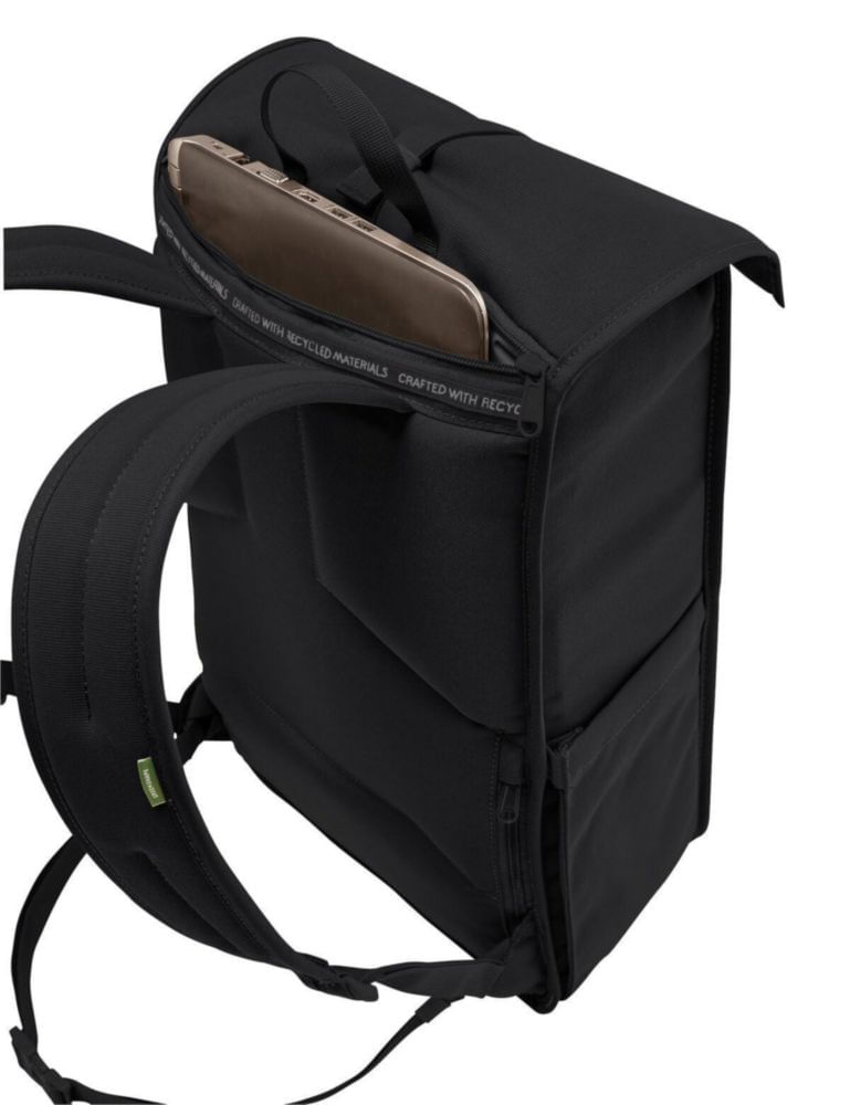 Mochila VAUDE talla única negra para portátil 39 × 27 × 25 cm