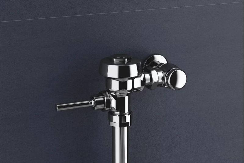 Válvula Sloan Royal 186 fluxómetro 05 GPF cromada