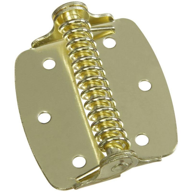 Bisagras con muelles para gabinetes National Hardware N240-481 V628 latón