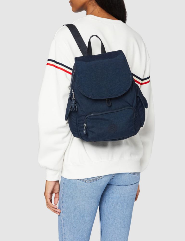 Mochila Kipling City 19x27x335 cm Azul Repelente al Agua