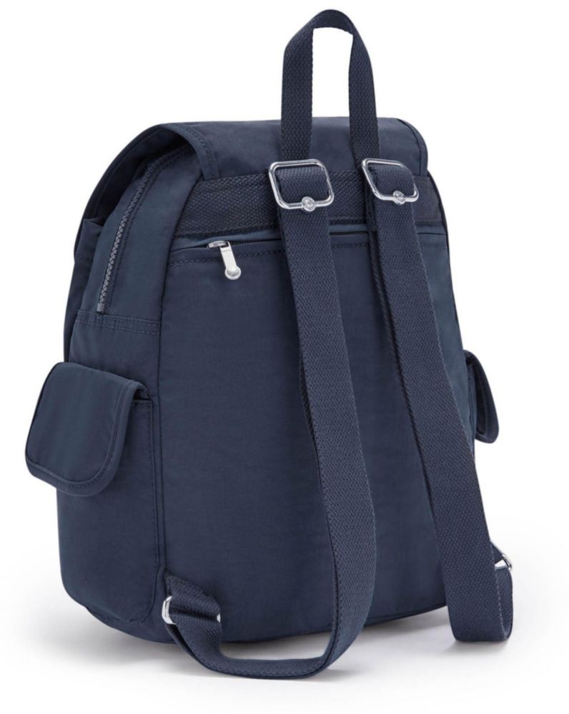 Mochila Kipling City 19x27x335 cm Azul Repelente al Agua