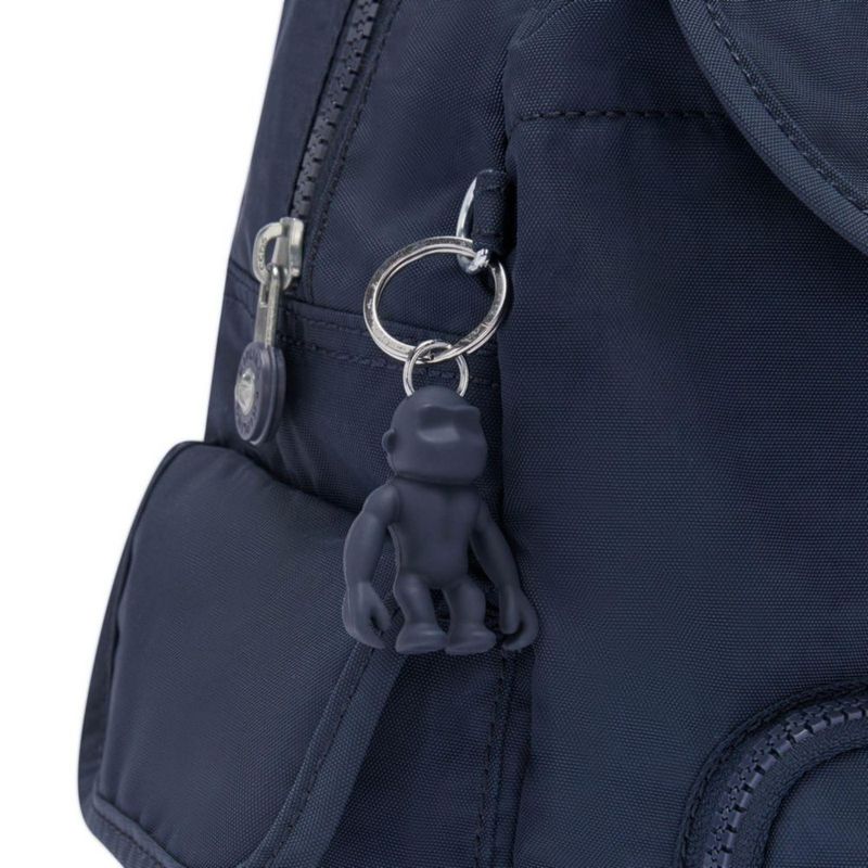 Mochila Kipling City 19x27x335 cm Azul Repelente al Agua