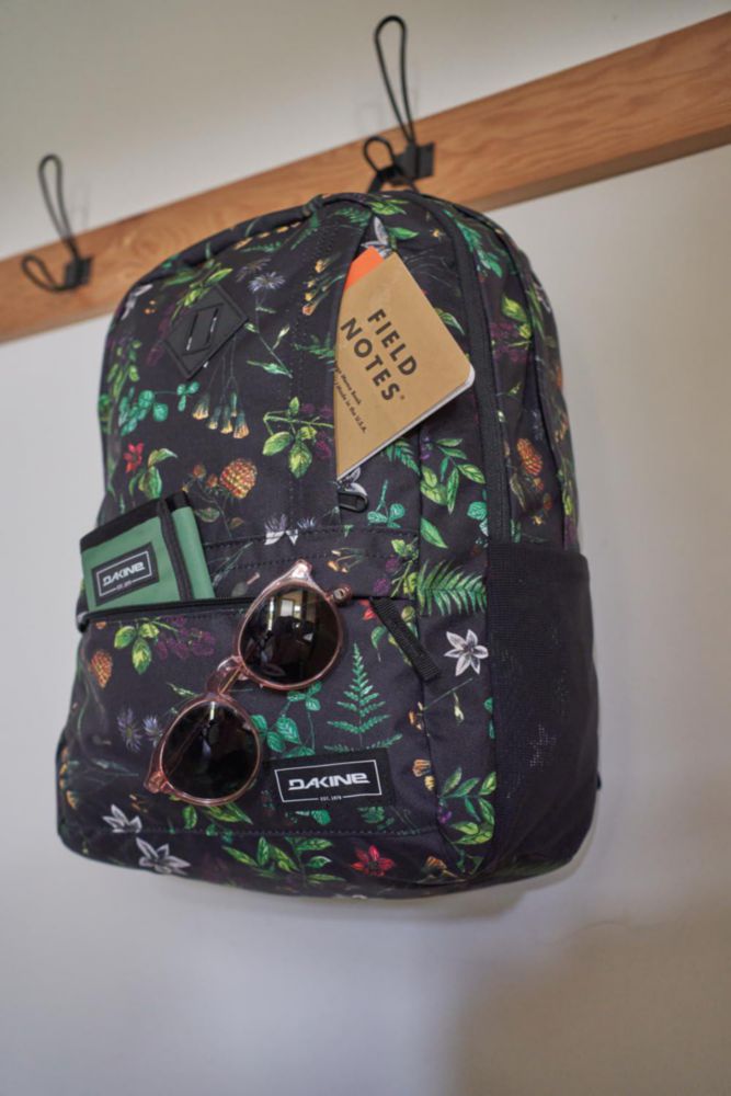 Mochila Dakine Essentials 22L Gris Geyser