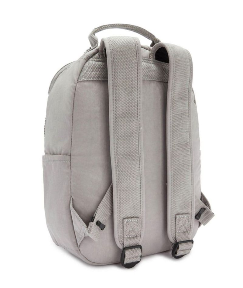 Mochila Kipling SEOUL S gris 35x255x16 cm 05 kg