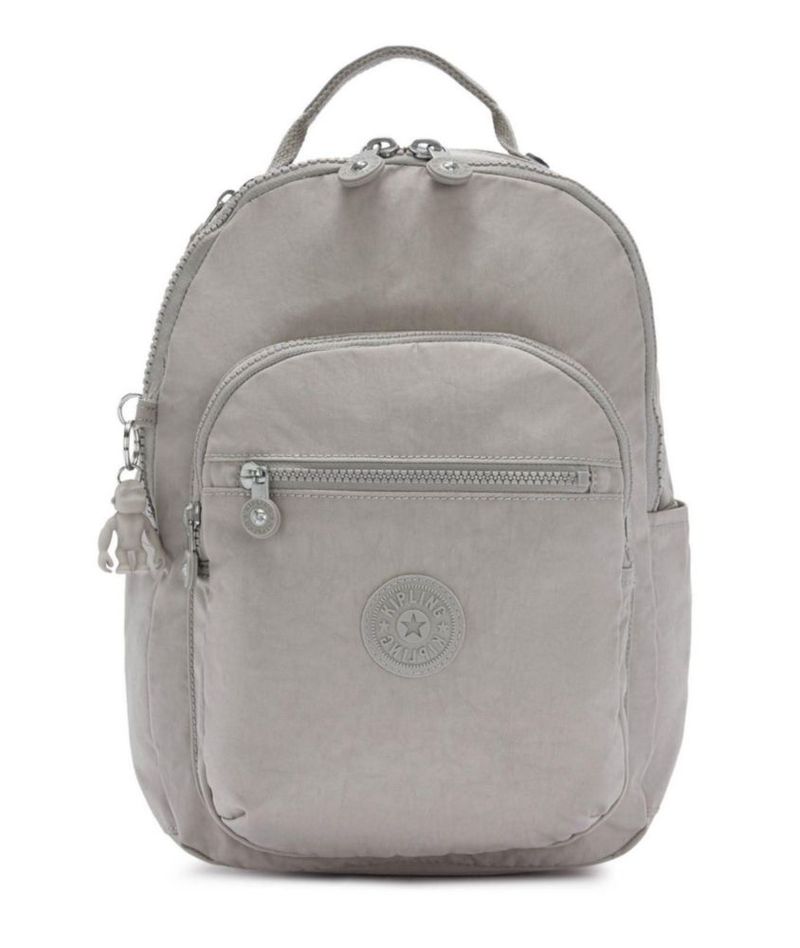 Mochila Kipling SEOUL S gris 35x255x16 cm 05 kg