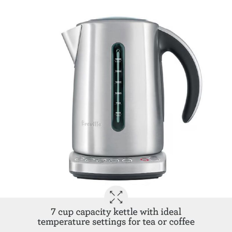 Hervidor eléctrico Breville IQ Kettle BKE820XL 1.7L 1500W