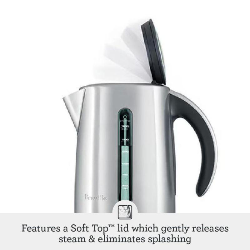 Hervidor eléctrico Breville IQ Kettle BKE820XL 1.7L 1500W