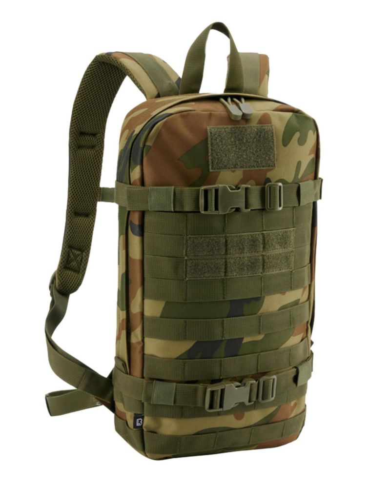Mochila Brandit Us Cooper Woodland Talla Única