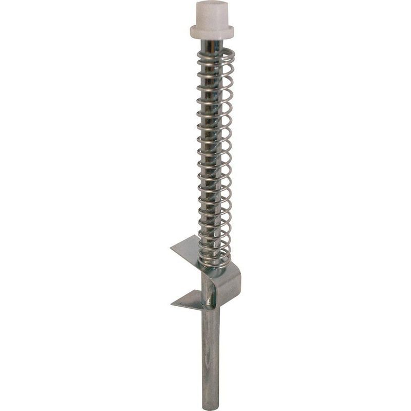 Barra guía superior para puerta plegable Prime-Line 14 cm 55/8 pulgadas