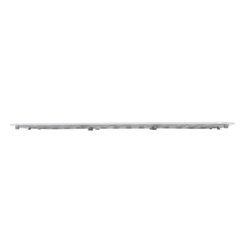 Alfombrilla para fregadero de cocina Spectrum tamaño grande gris 31 x 41 cm con agarre