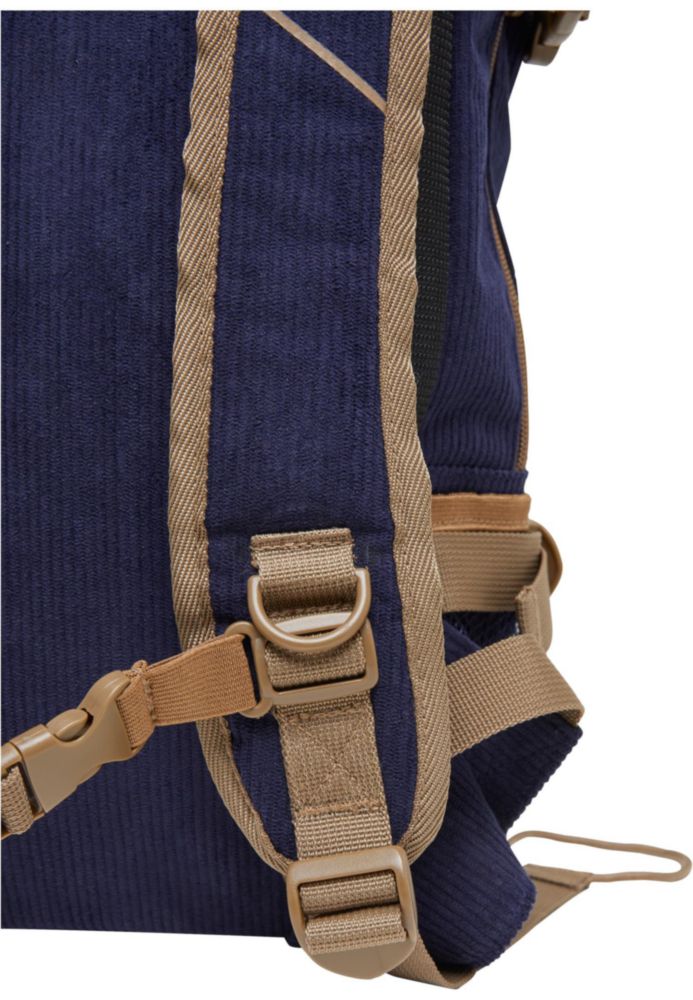 Mochila Unisex Forvert Cord Louis Azul Marino Casual