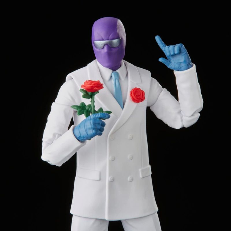 Figura de acción Marvel Legends Series Rose Spider-Man 15 cm