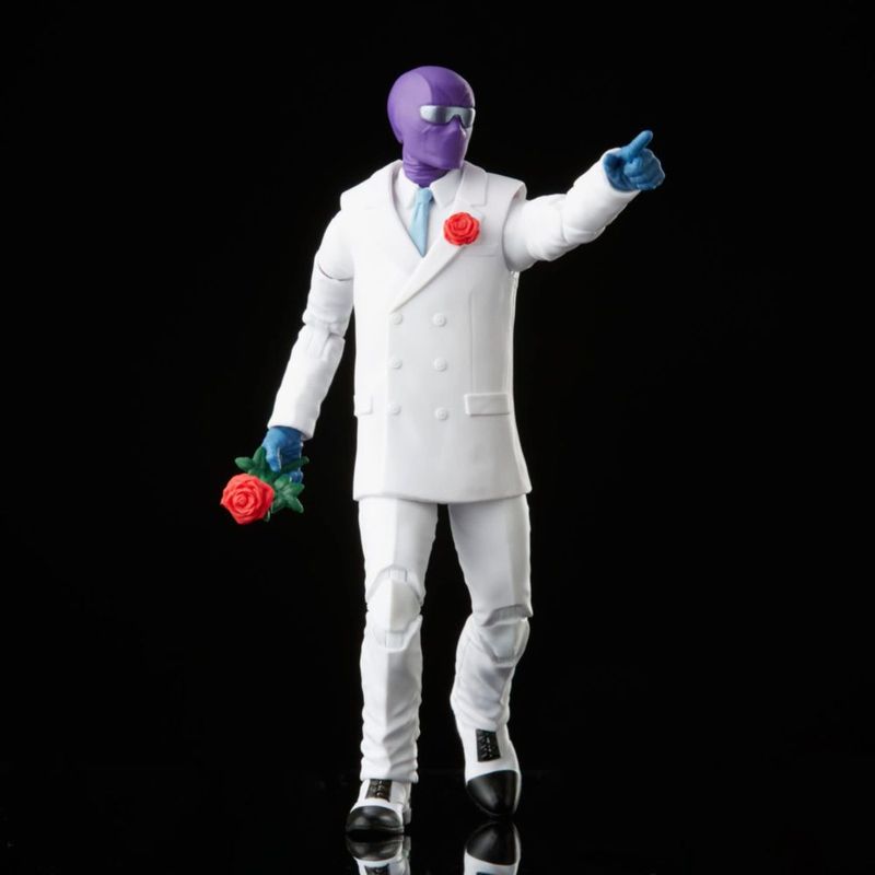 Figura de acción Marvel Legends Series Rose Spider-Man 15 cm