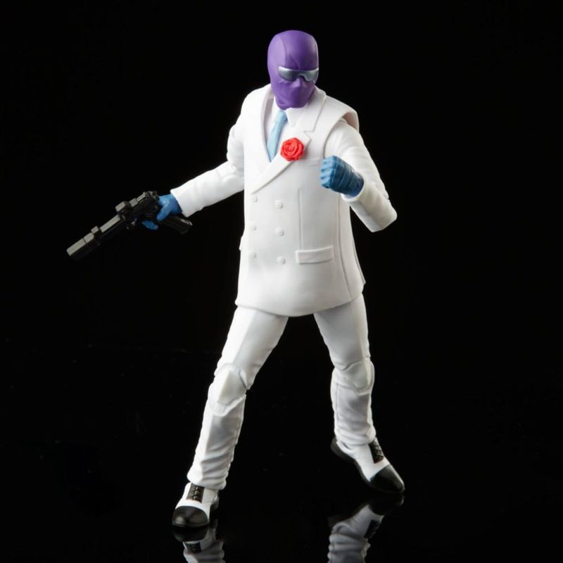 Figura de acción Marvel Legends Series Rose Spider-Man 15 cm