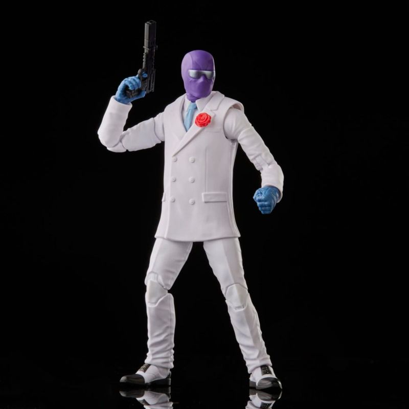 Figura de acción Marvel Legends Series Rose Spider-Man 15 cm