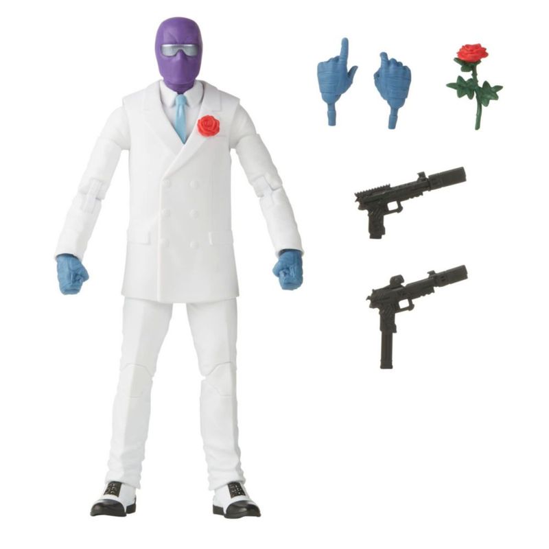 Figura de acción Marvel Legends Series Rose Spider-Man 15 cm
