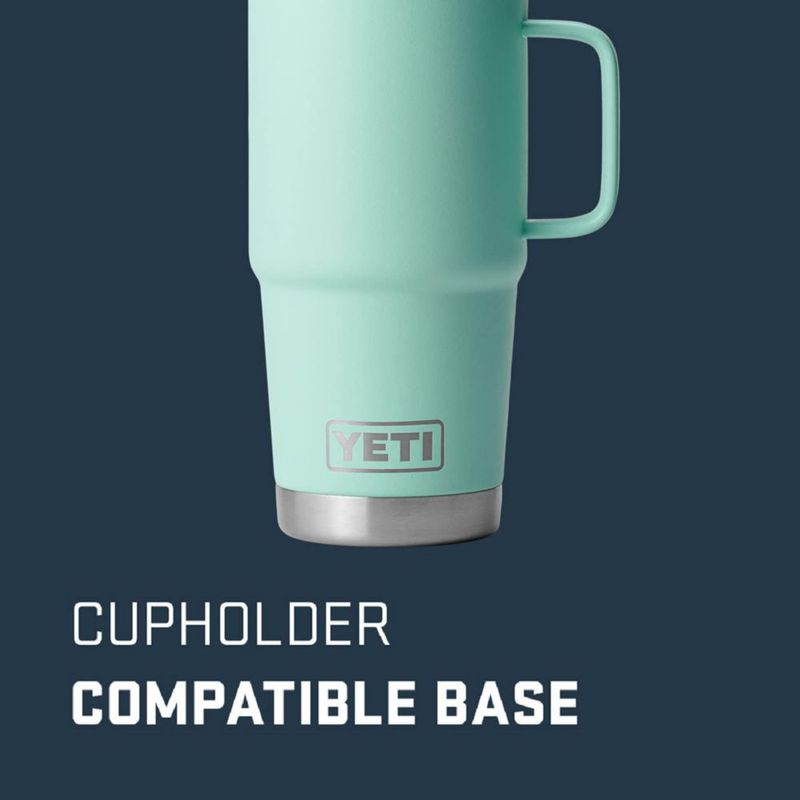 Taza de viaje YETI Rambler de acero inoxidable con aislamiento al vacío 590 ml