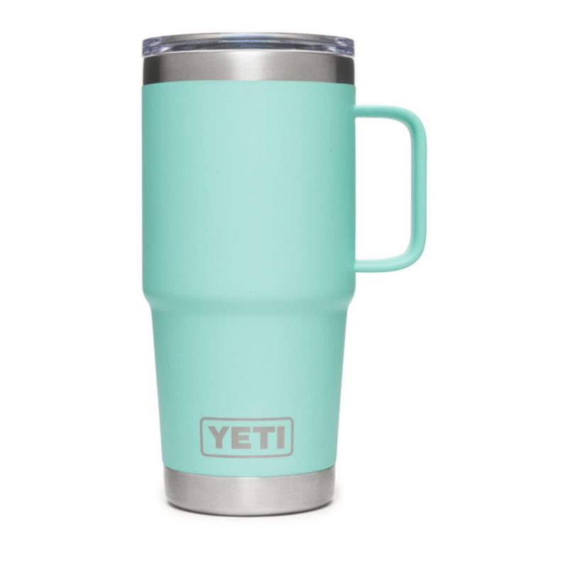 Taza de viaje YETI Rambler de acero inoxidable con aislamiento al vacío 590 ml