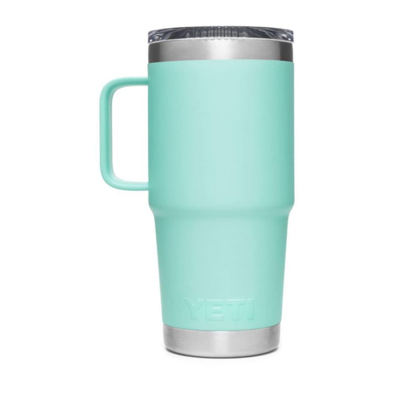 Taza de viaje YETI Rambler de acero inoxidable con aislamiento al vacío 590 ml