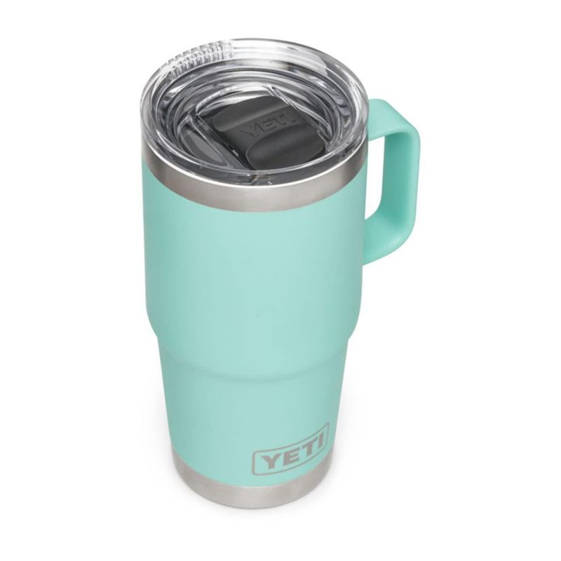 Taza de viaje YETI Rambler de acero inoxidable con aislamiento al vacío 590 ml