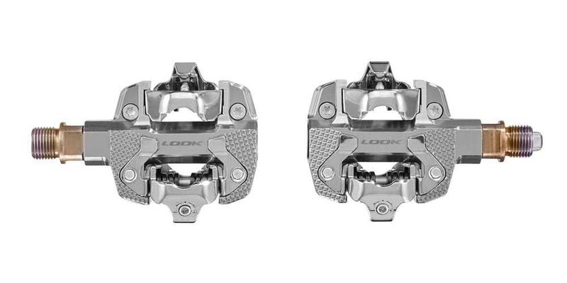 Pedal de bicicleta LOOK X-Track Power Single con medidor de potencia