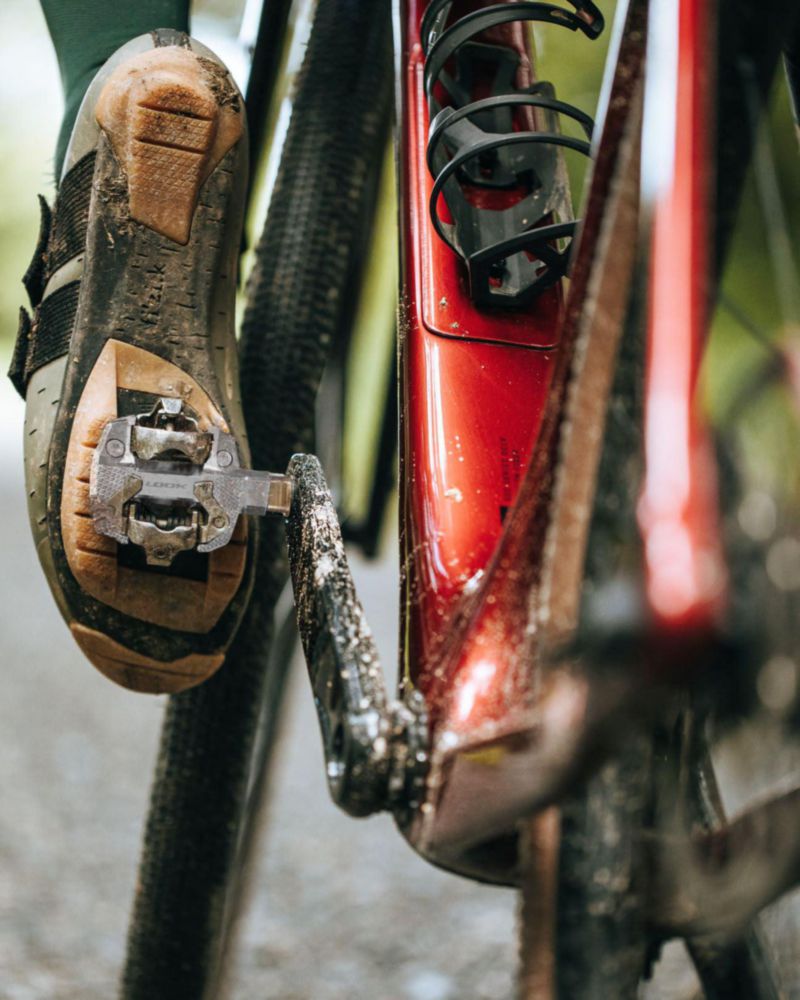 Pedal de bicicleta LOOK X-Track Power Single con medidor de potencia