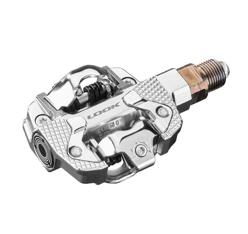 Pedal de bicicleta LOOK X-Track Power Single con medidor de potencia