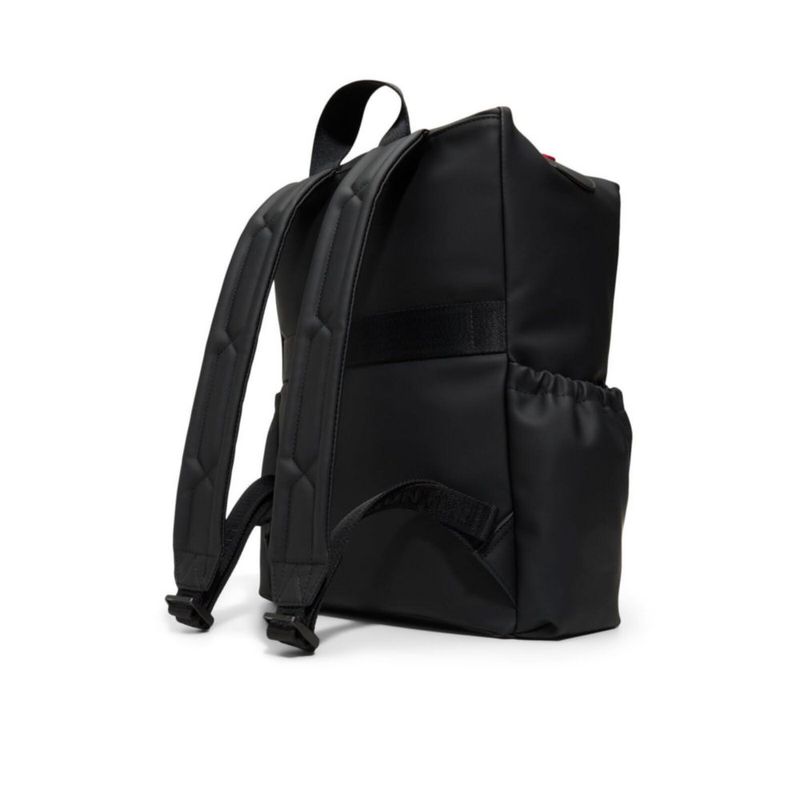 Mochila Hunter Grande 34x18x39 cm Negro Liso