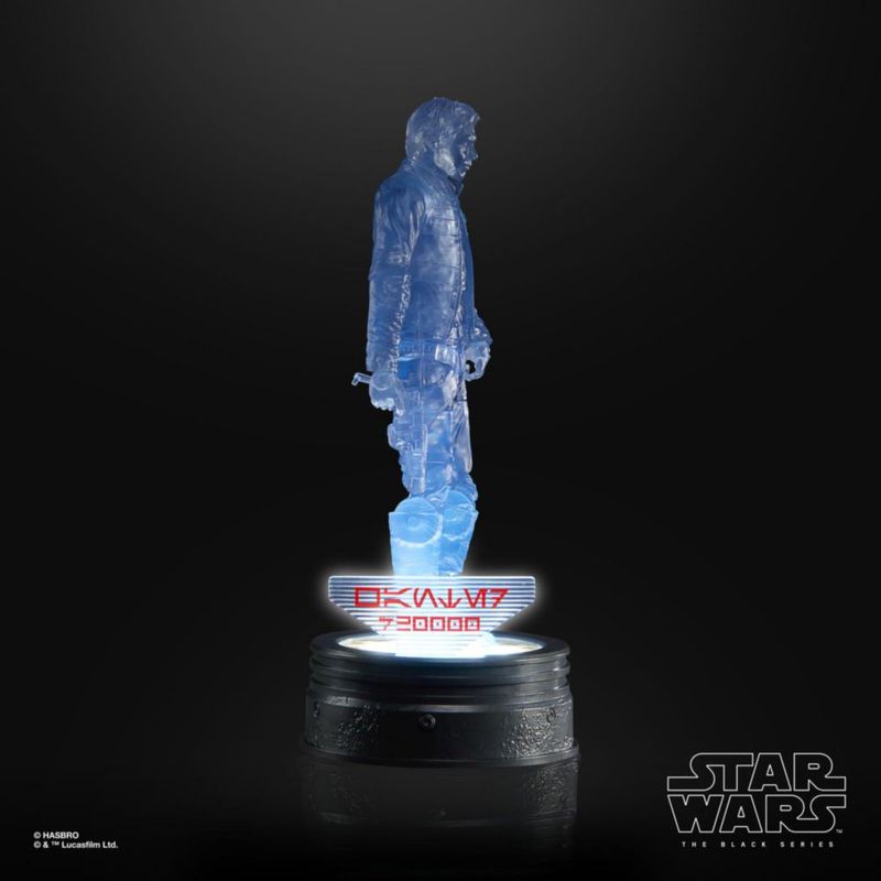 Figura de acción Hasbro Star Wars The Black Series Han Solo