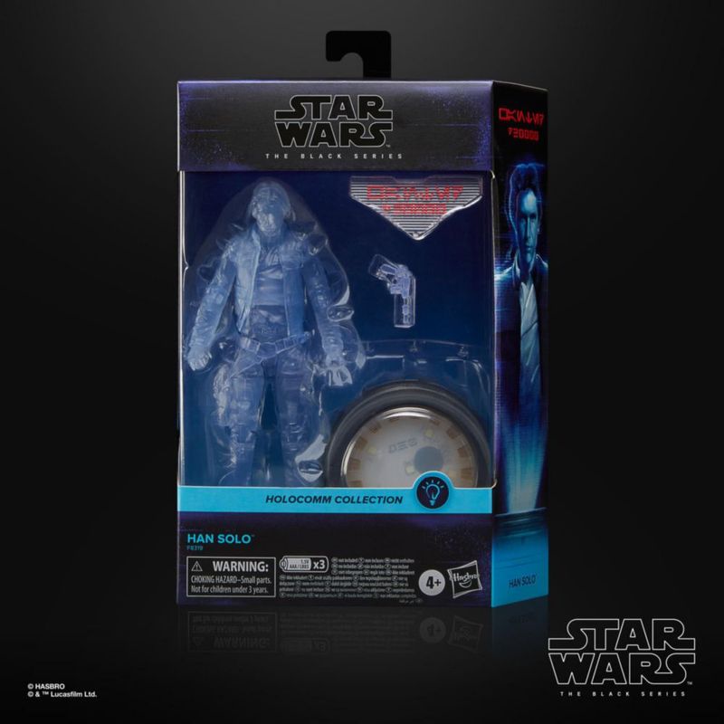Figura de acción Hasbro Star Wars The Black Series Han Solo