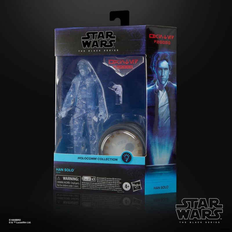 Figura de acción Hasbro Star Wars The Black Series Han Solo