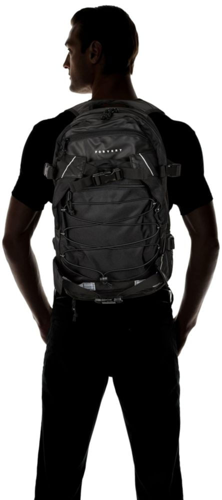 Mochila Forvert Louis Cross 475 cm Negra 900 g
